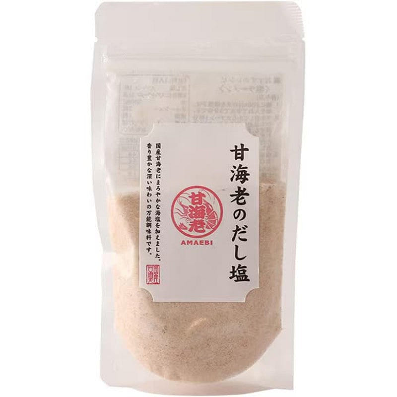 Hagi no Shokuhin Sweet Shrimp Stock Salt 160g 1 each