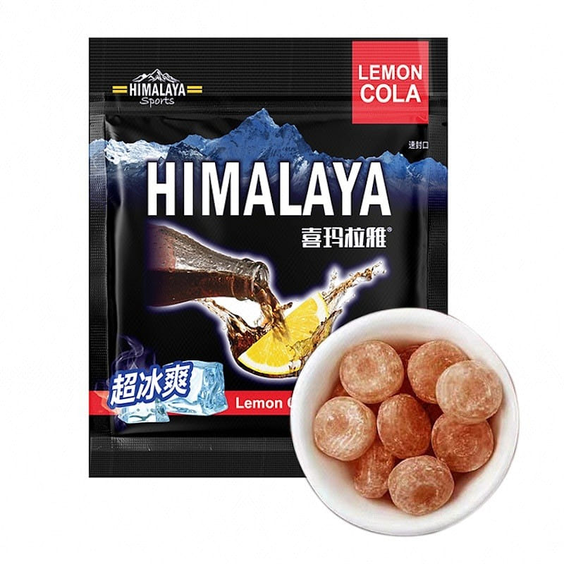 Salted Lemon Cola Mint Flavored Candy 15 g