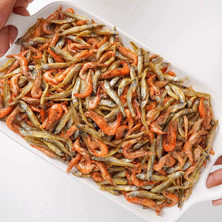 小鱼小虾米干货混合渔家自晒250g