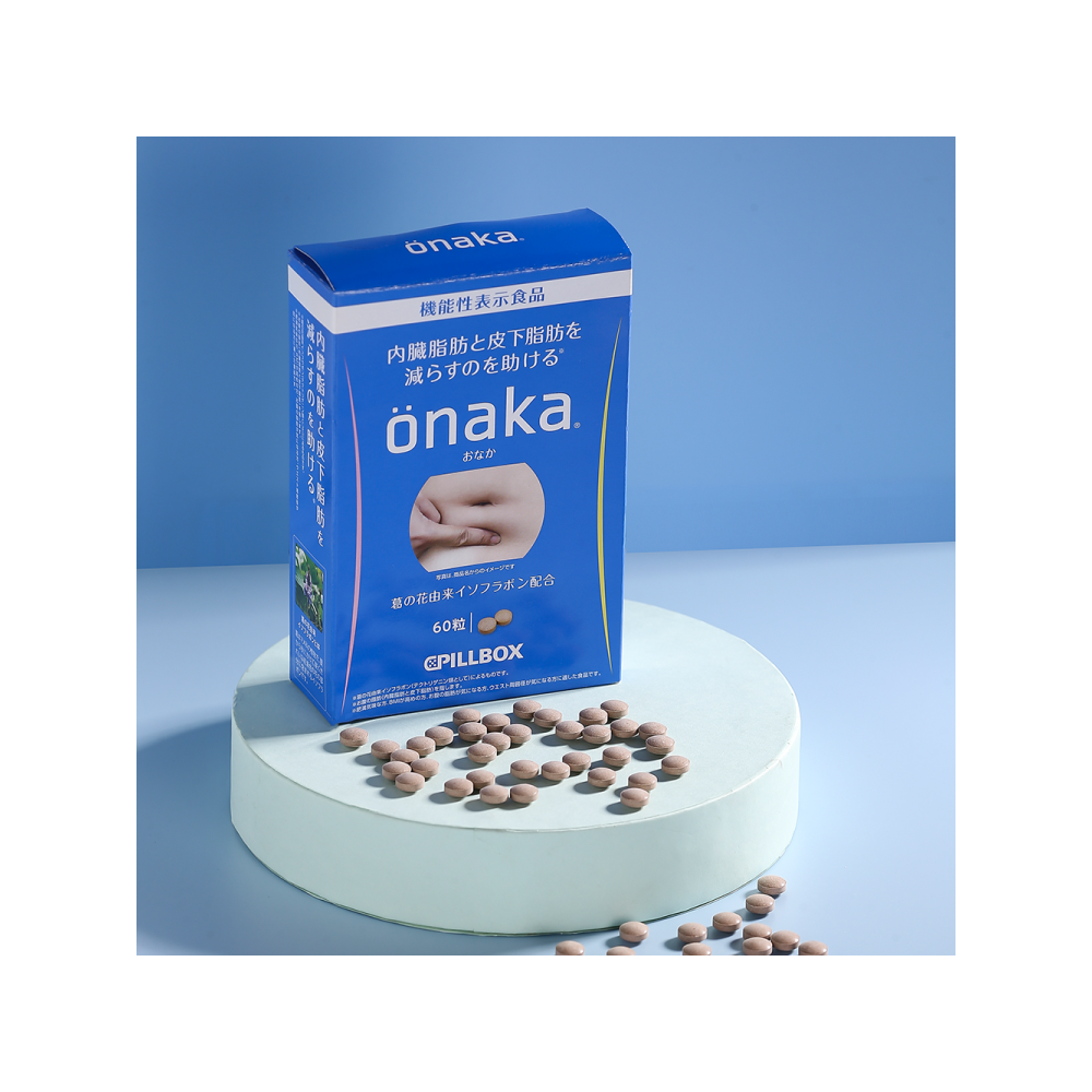 日本直送】ピルボックスジャパン onaka（おなか） 60粒 - Weee!