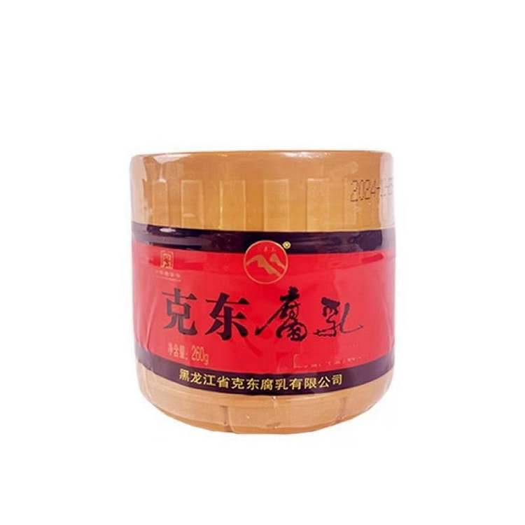 克东 正宗克东腐乳260g*1瓶 260 克