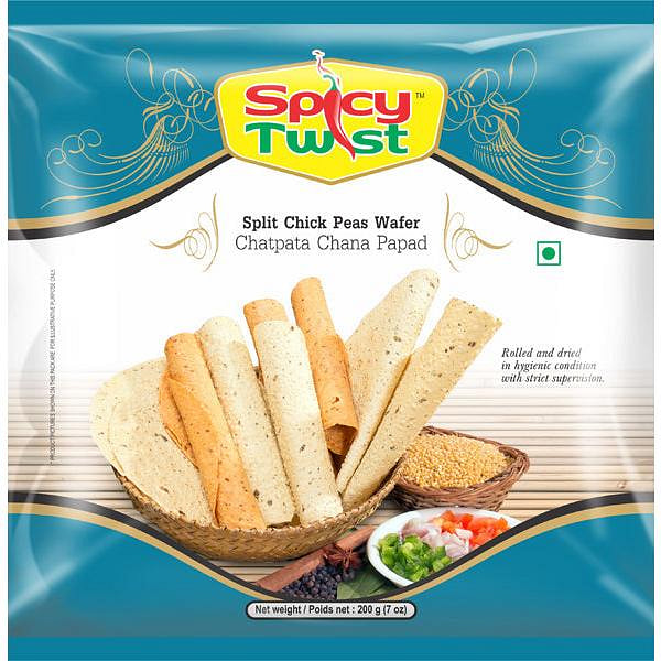 Chatpata Chana Papad - 7 Oz. (200g)