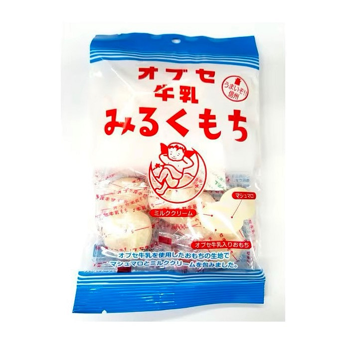 大福麻糬牛奶奶油年糕棉花糖