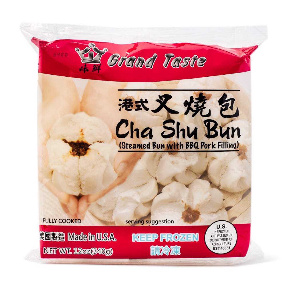 Get Grand Taste Steamed Pork Buns, Frozen 4pc Delivered Weee! Asian