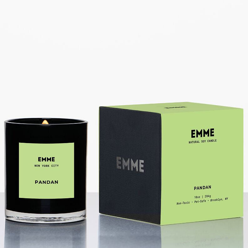 Pandan Candle Jar 1 each