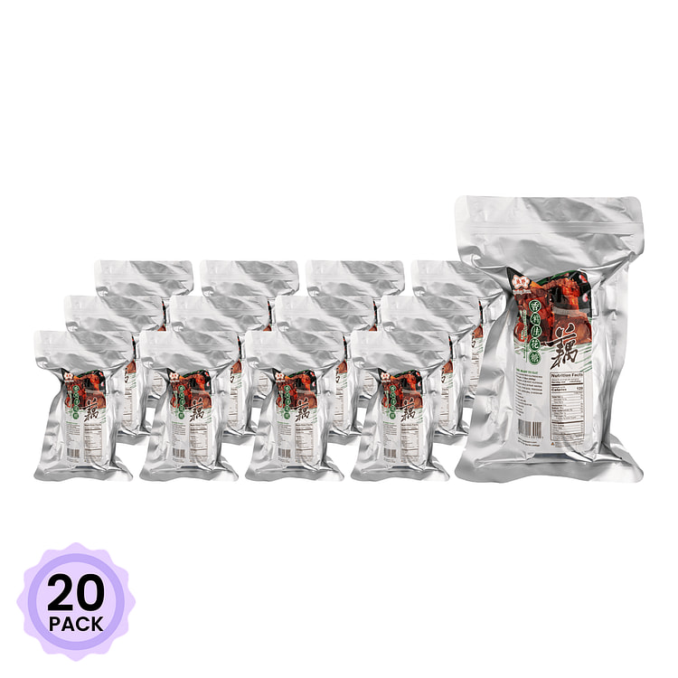 绿野 香糯桂花糖藕 500 克*20 包