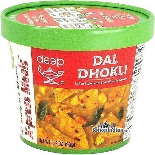 Deep X-press Meals – Dal Dhokli, 3.2 oz pack 3.2 oz
