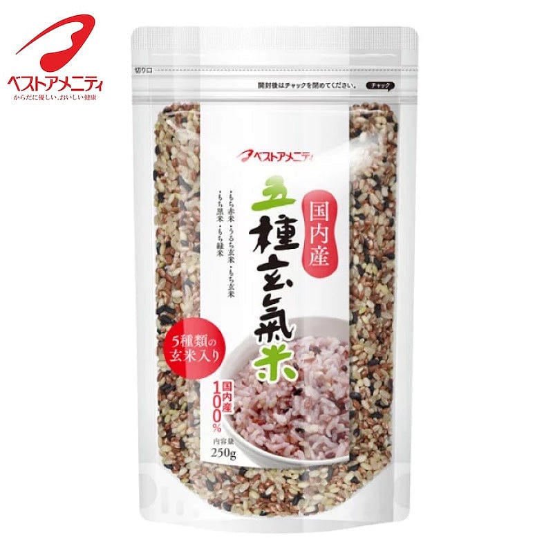 Best Amenity Japanese Five-Variety Genki Barley 1 each