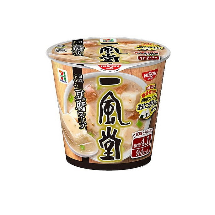 NISSIN IPPUDO Tonkotsu Soup Pork Tofu Japanese 29g 1 each