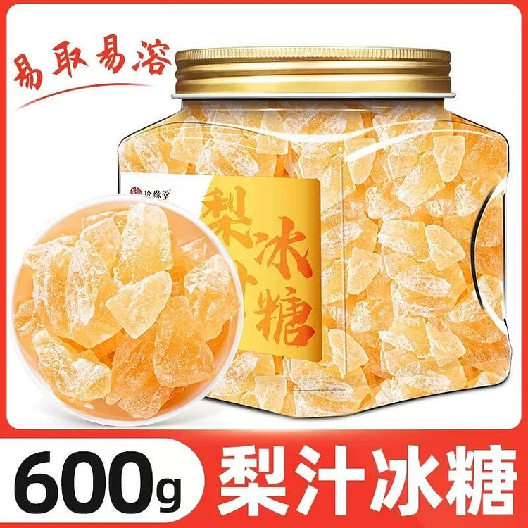 风味花果冰糖 煲汤甜品调味《梨汁冰糖》1罐