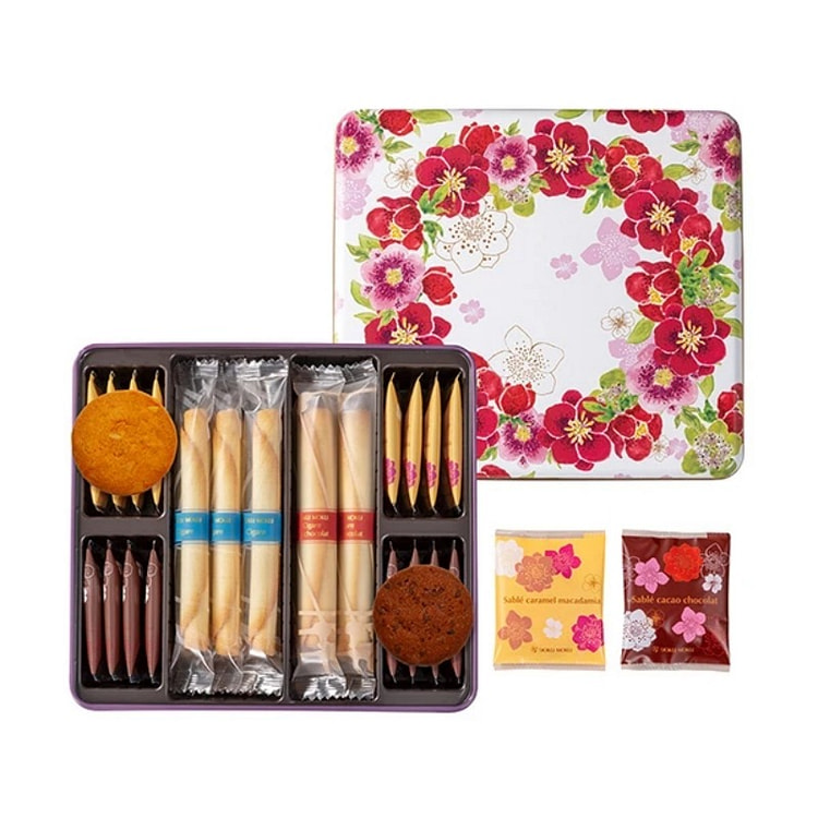 YOKU MOKU Flower Cookies 26 pcs 1 box