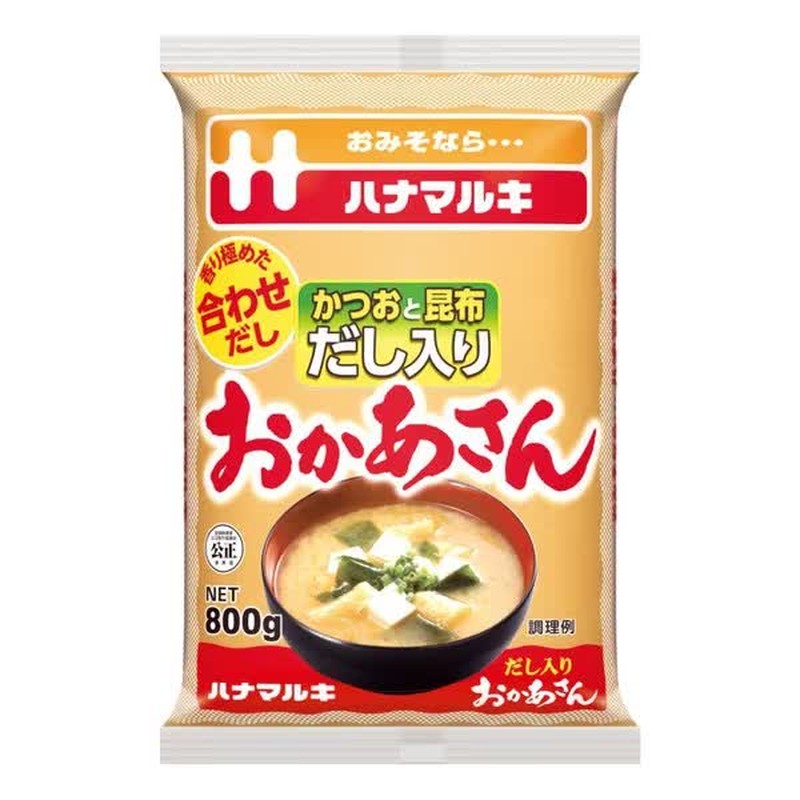 Hanamaruki Mother's Dashi Rice 800g 1 each