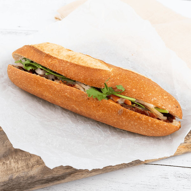 Char Siu Pork Sandwich 9 inches 1 each