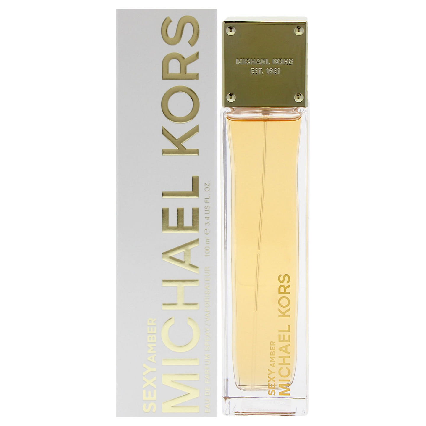 Sexy Amber by Michael Kors for Women – 3.4 oz EDP 3.4 oz