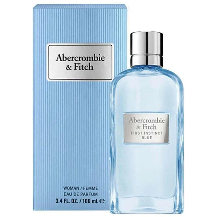 Abercrombie & Fitch First Instinct Blue Perfume Wo 1 bottle