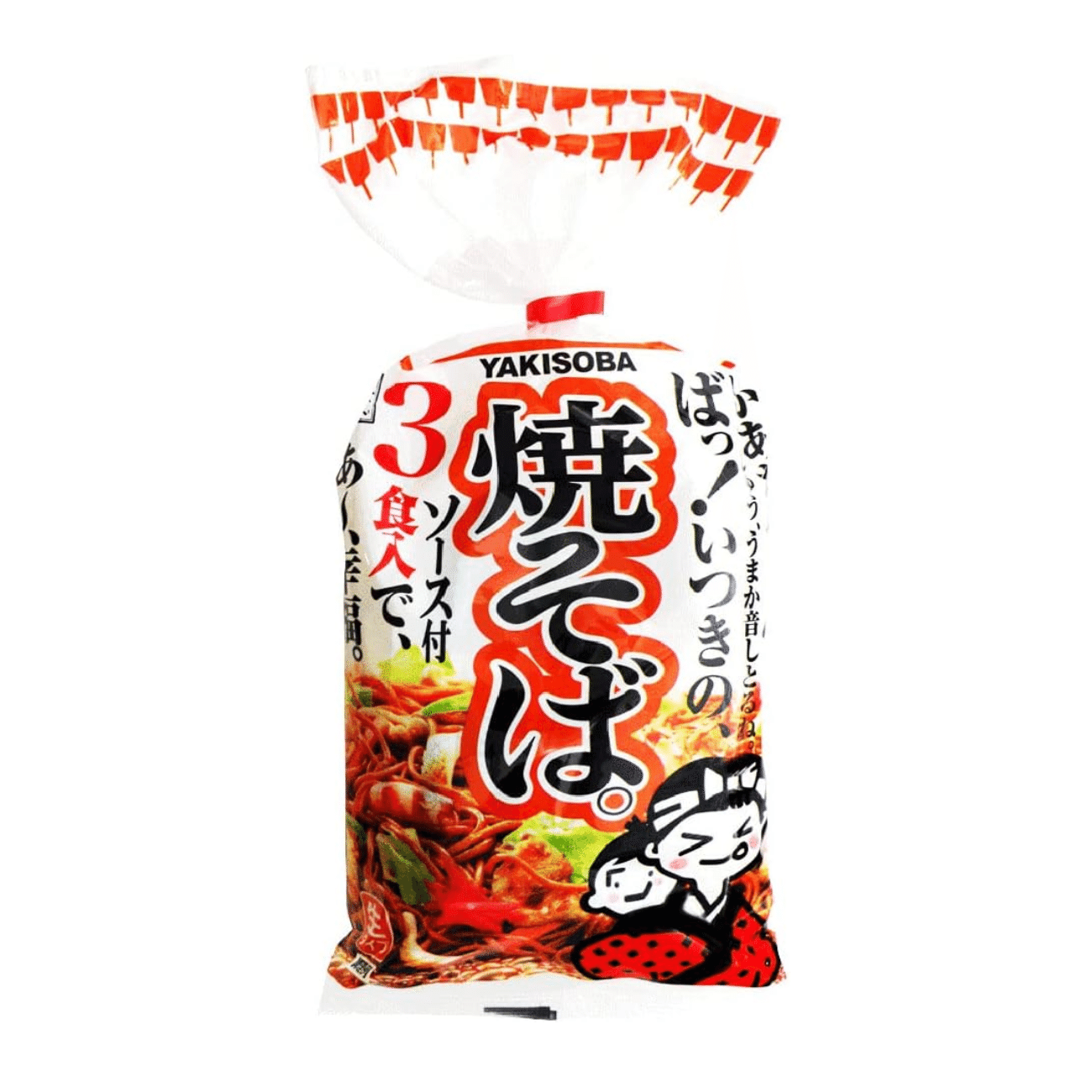 Itsuki Foods 3 Meal Yakisoba 1 bunch