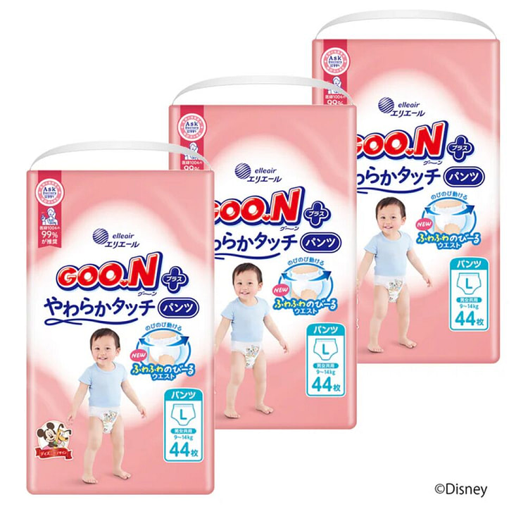 GOO.N Plus Pants 婴儿纸尿裤 1箱