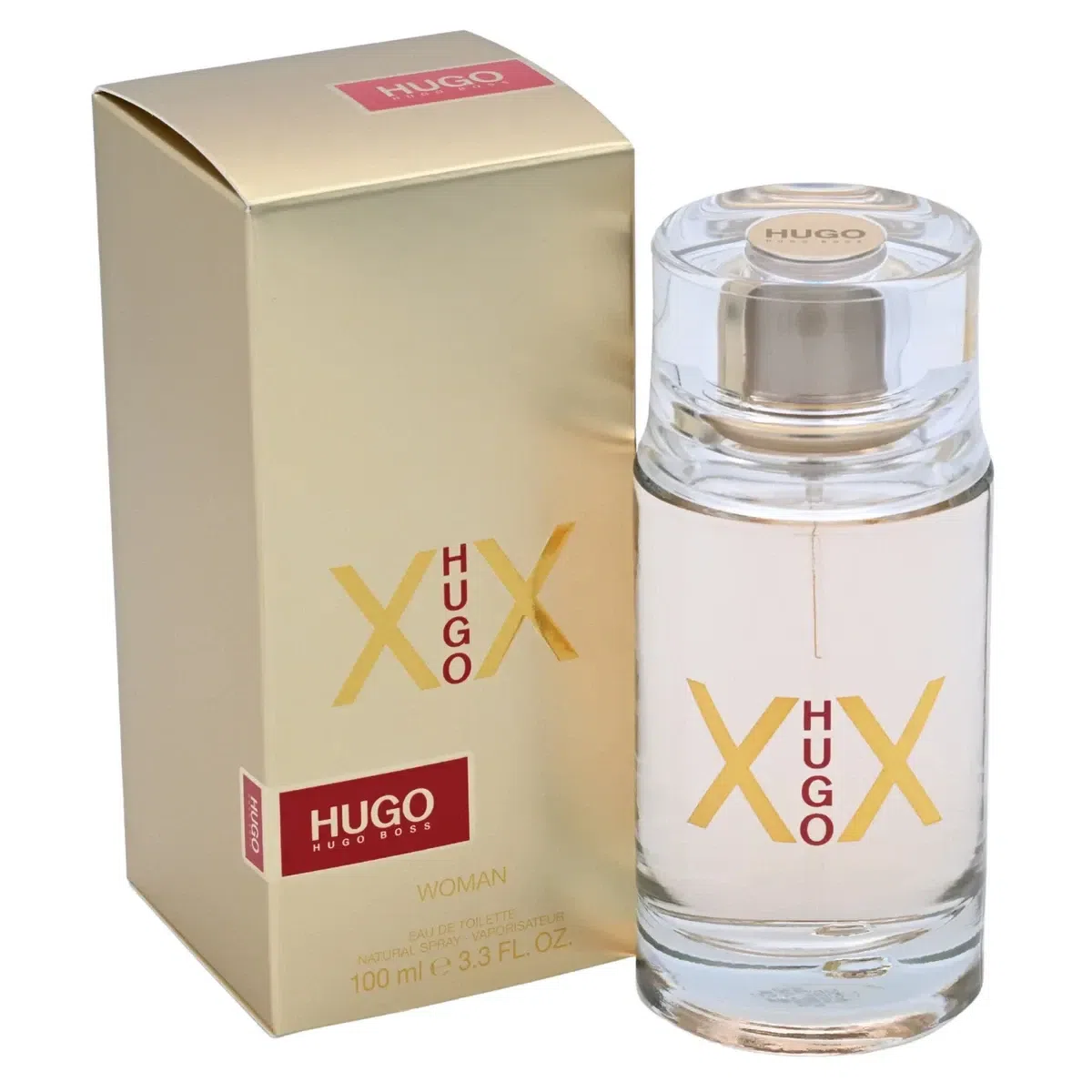 Hugo XX by Hugo Boss Perfume for Woman 3.3 / 3.4oz 1 bottle