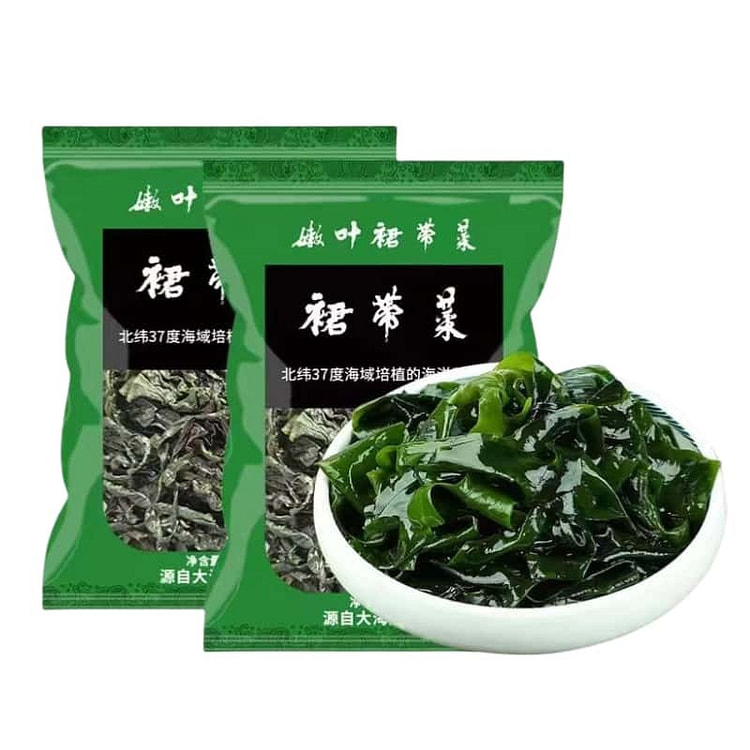 裙带菜干货干燥海带丝干货100g*2