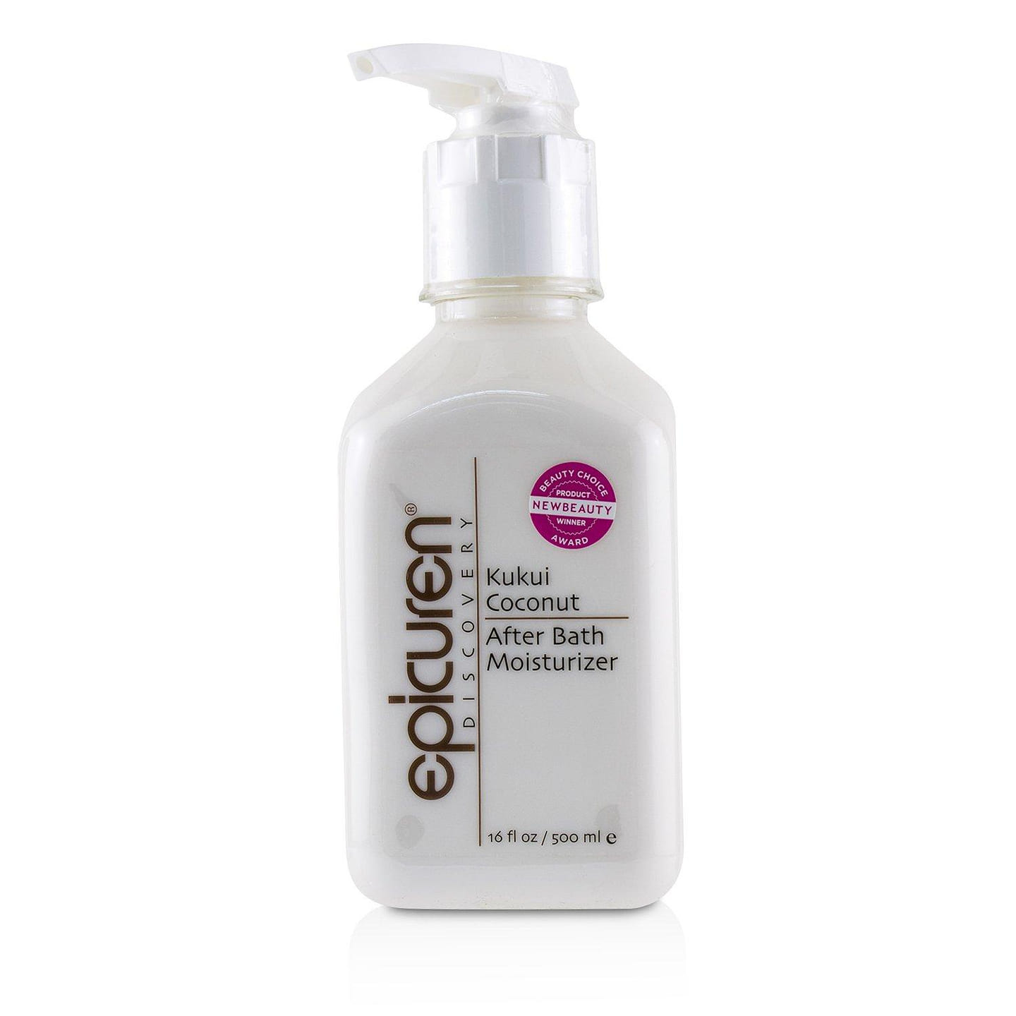 Epicuren After Bath Moisturizer – Kukui Coconut /B-A 500ml/16oz 500 ml
