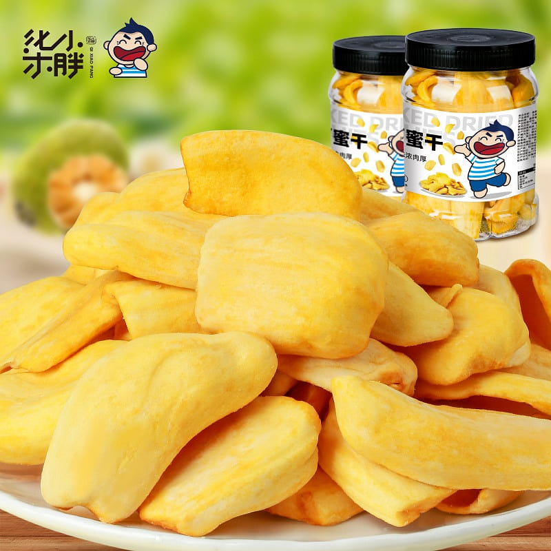 Vietnam jackfruit dry fruit chips 500 g