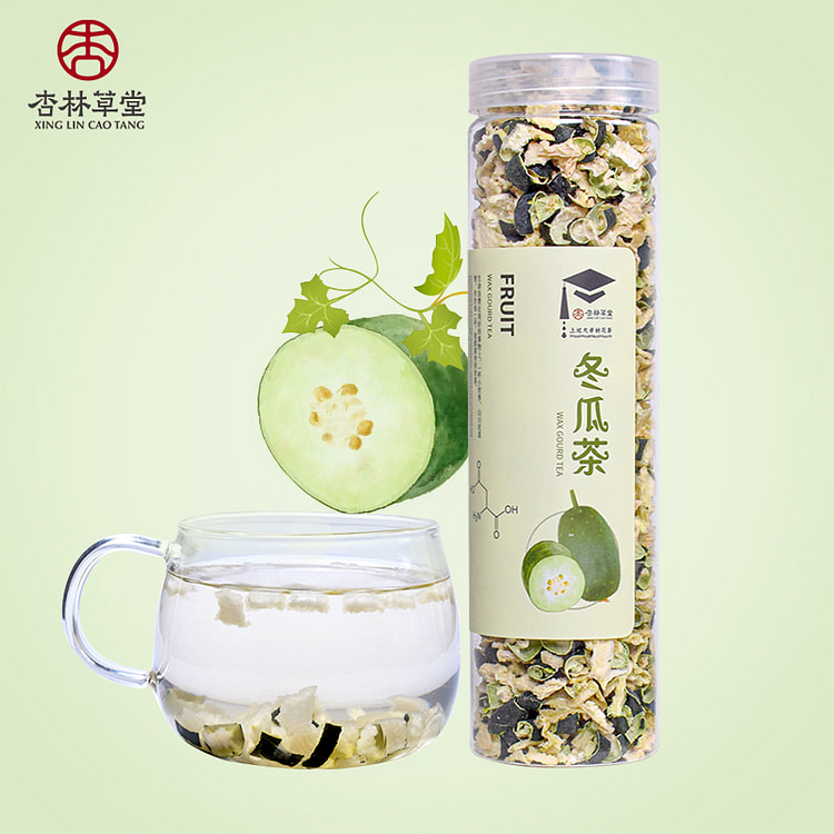 杏林草堂冬瓜茶泡茶饮 100g*1罐装