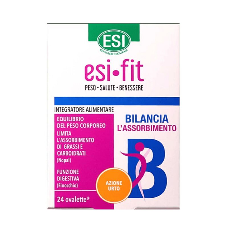ESI Fit Balances Shock Action 24 Tablets 1 box