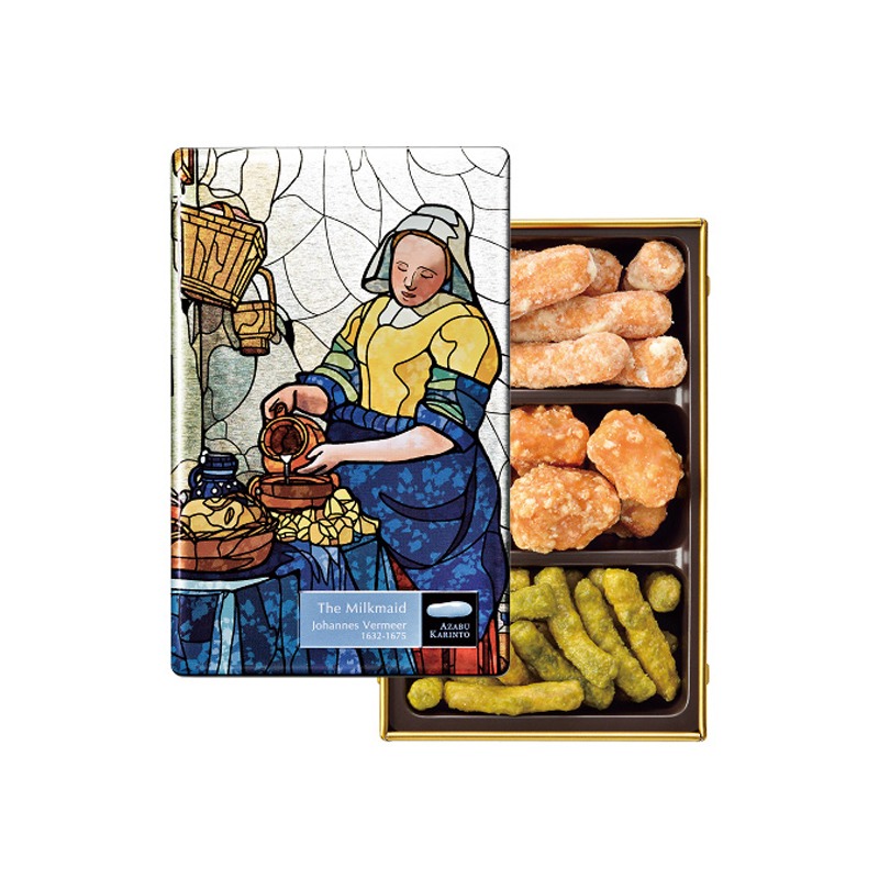 AZABU KARINTO Museum Series De Melkmeid 50g 1 can
