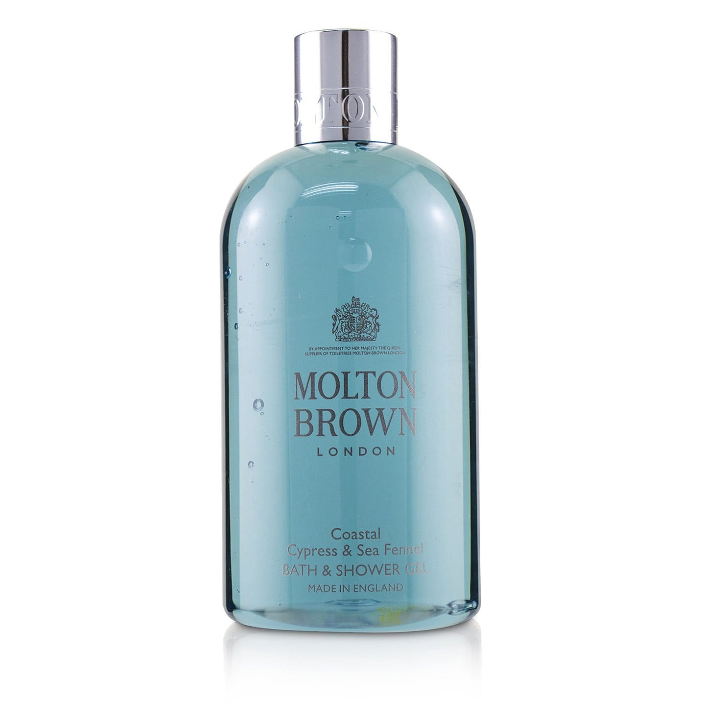 MOLTON BROWN Coastal Cypress & Sea Fennel Bath & Shower Gel 300 ml