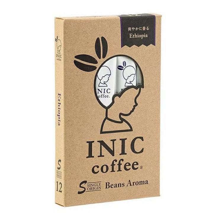 INIC IN-078 Beans Aroma Ethi 12pk [Inst.Cf] 1 each