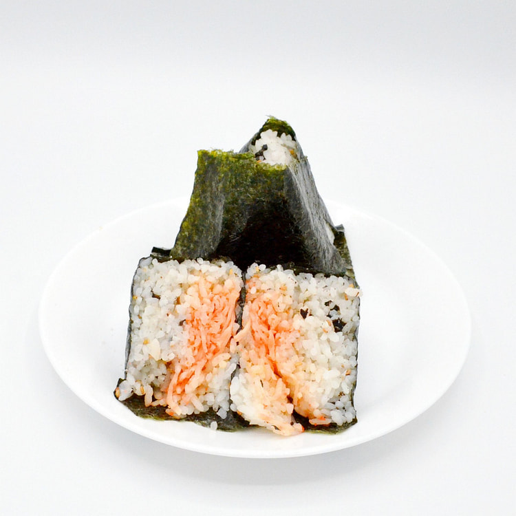 辣蟹柳御饭团