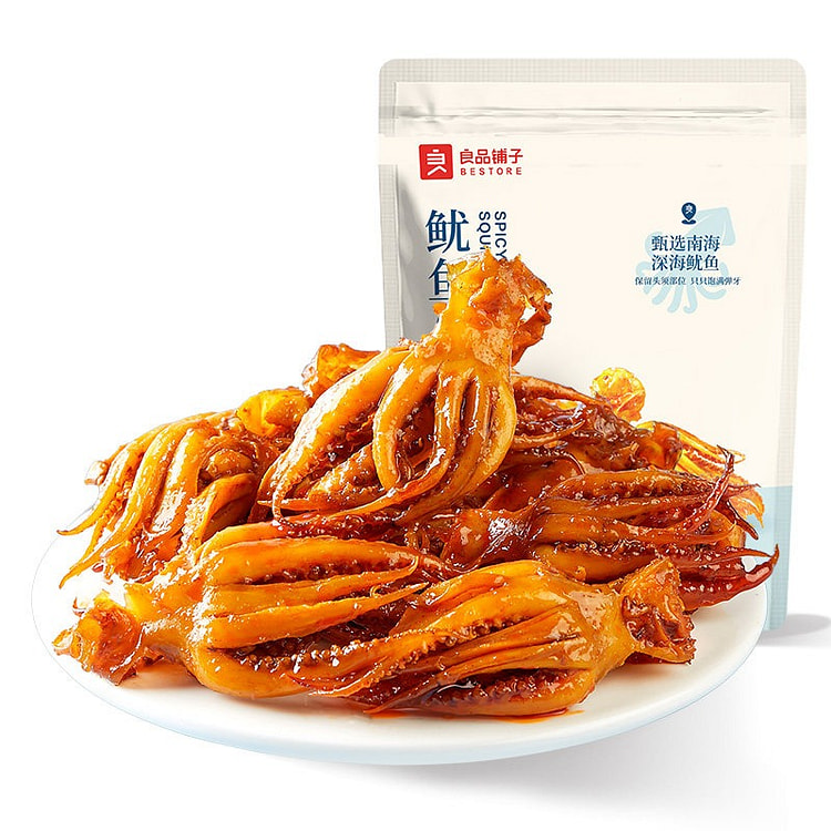 Bestore Spicy Squid Tentacles 1pc 60 g