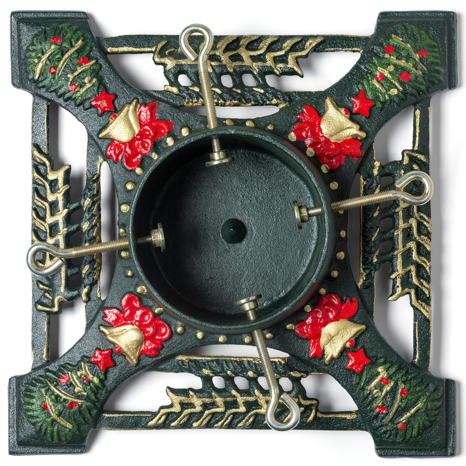 Get Ventray Christmas Tree Stand with Water Reservoir, 13.7x13.7x4.1