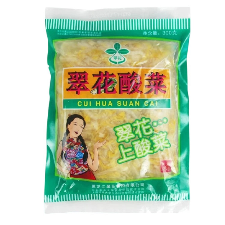 翠花酸菜 东北酸菜 300g*1袋 300 克