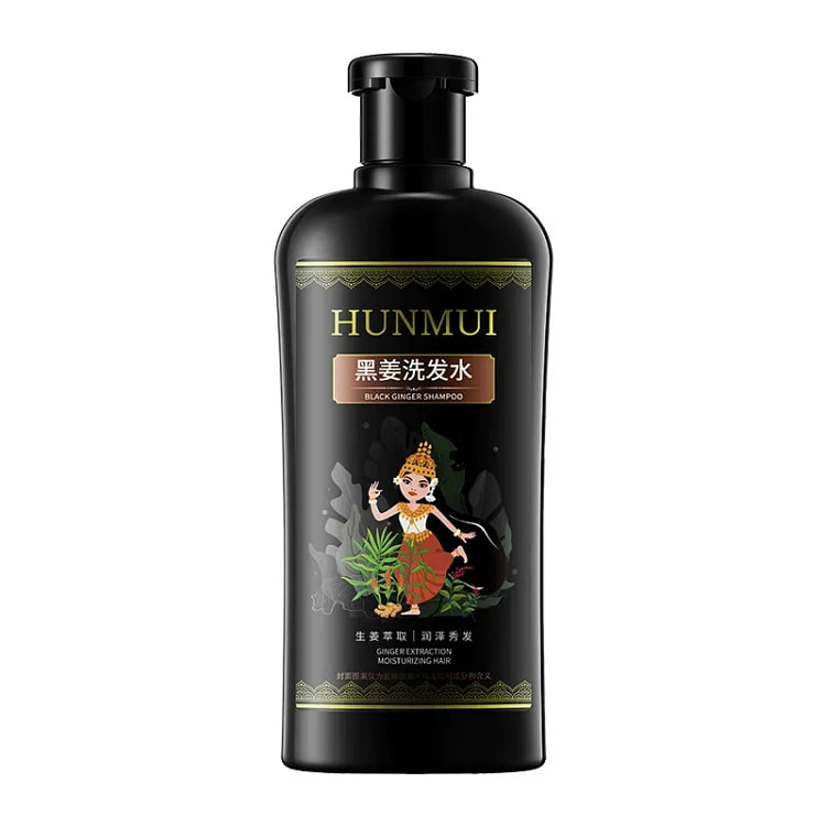 Hanlunmeiyu Black Ginger Anti-Dandruff and Anti-Ha 400 ml