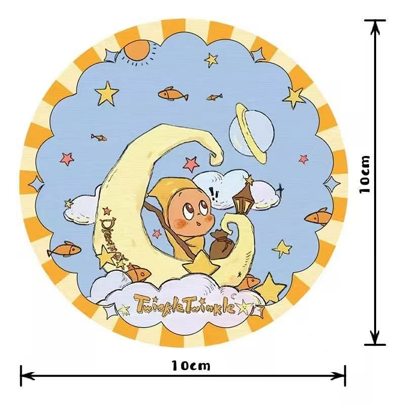 Lanbao Moon Star Person Coaster 1 case