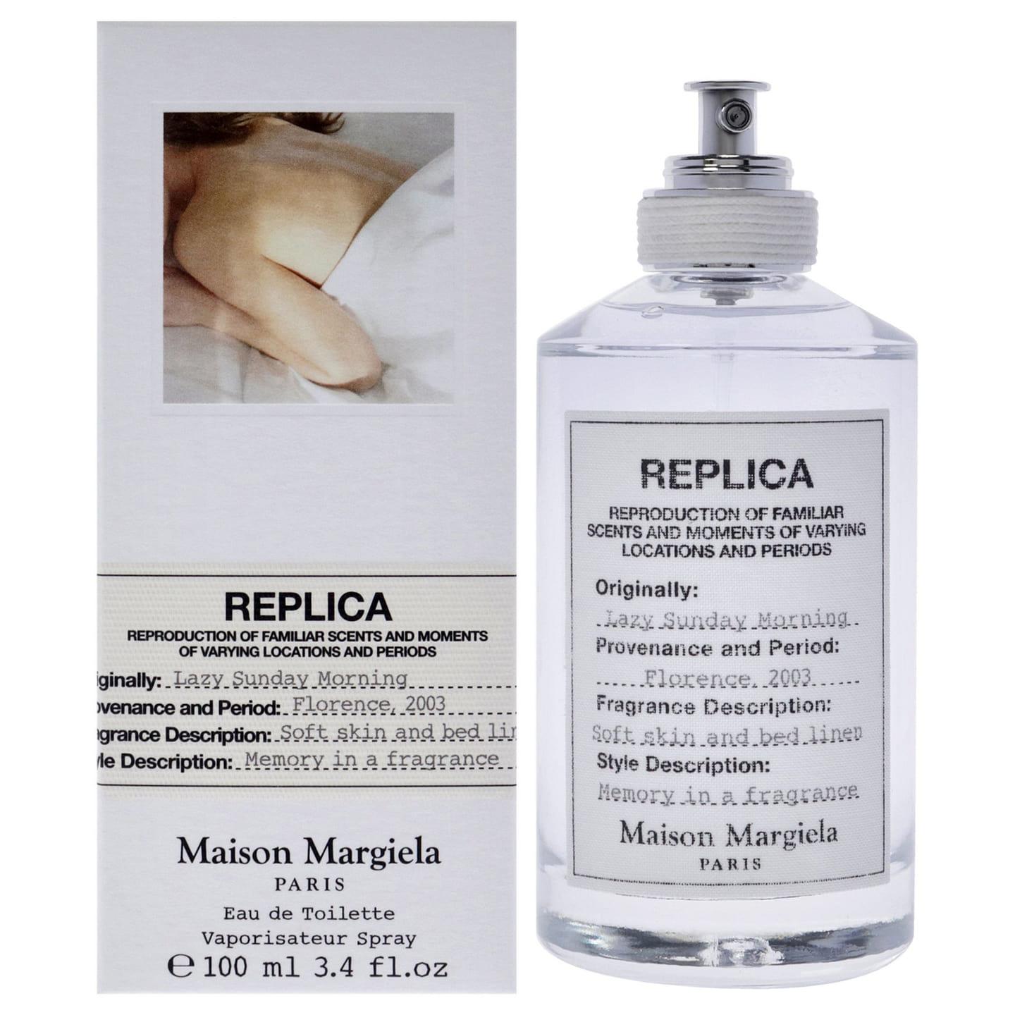 Maison Margiela Replica Lazy Sunday Morning 3.4 oz 3.4 oz