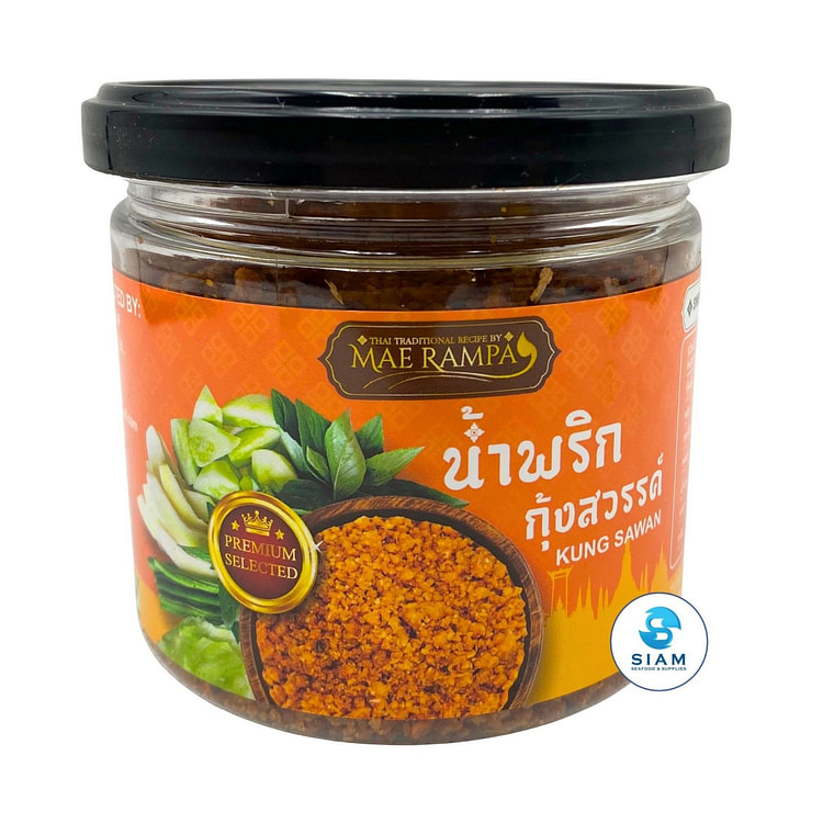 Mae Rampa Thai Sweet Shrimp Chili Paste (Kung Sawan)