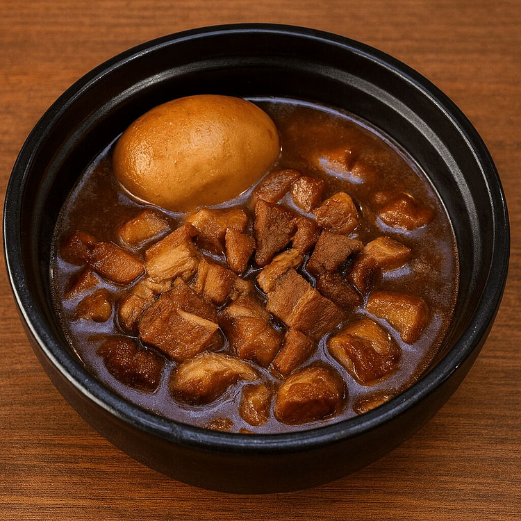 Taiwanese Braised Pork (No rice)