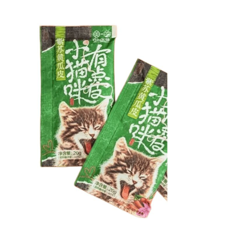 茶颜悦色紫苏黄瓜皮20g*1包拌饭拌面下饭酱炒菜 20 克