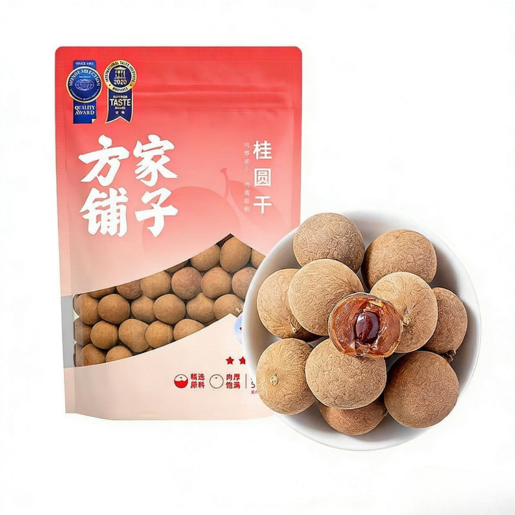 方家铺子桂圆干508g*1袋 508 克