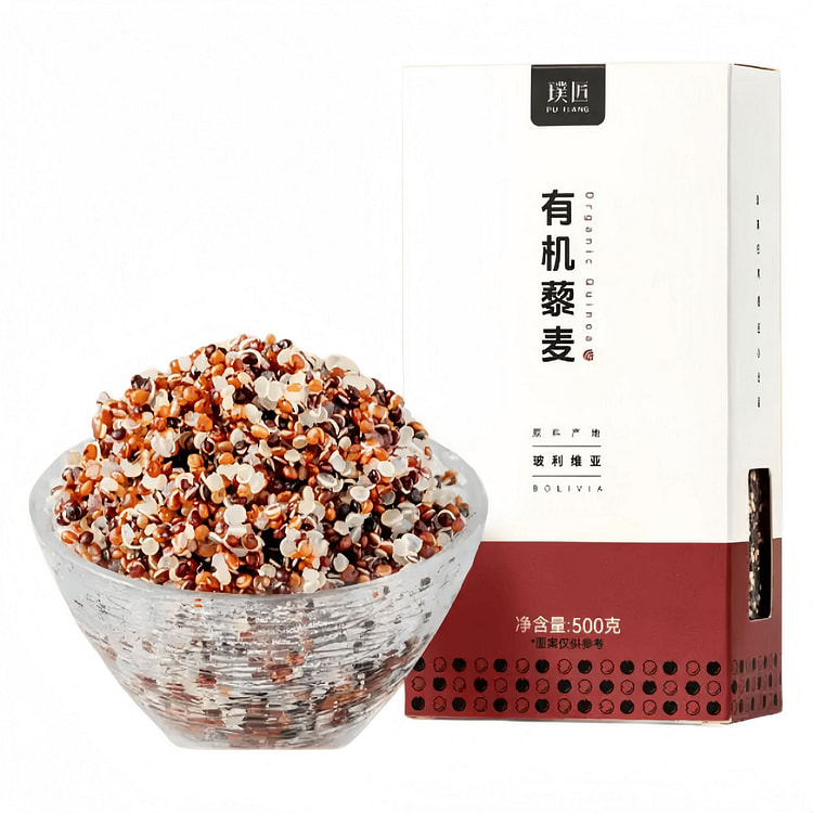 500g bag of organic Bolivian tri-color quinoa 500 g