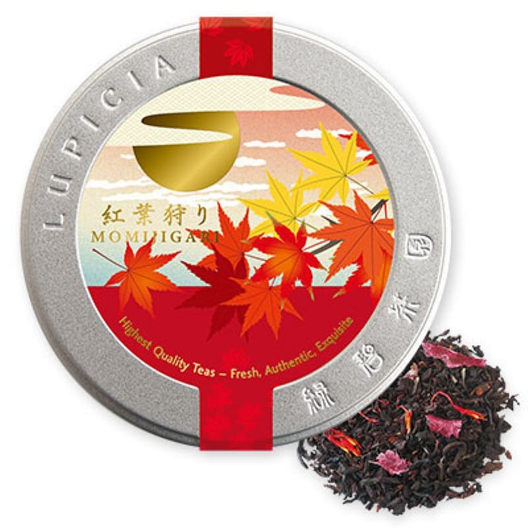 Lupicia Momijigari Apple & Apricot Black Tea (Can) 50 g