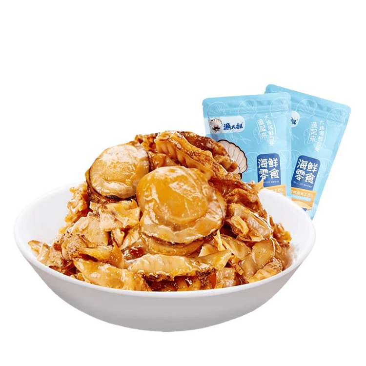 烧烤扇贝肉155g（烧烤店风味） 160 克