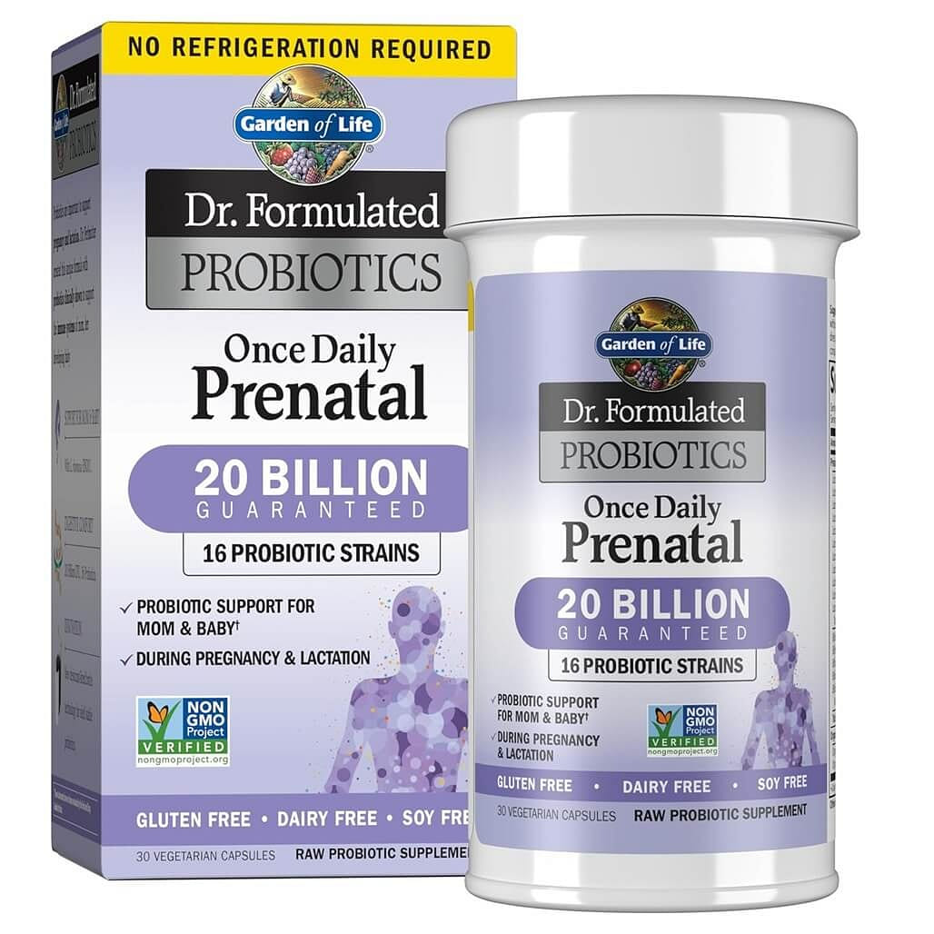 Garden of Life Dr. Formulated Probiotics Prenatal 4 oz