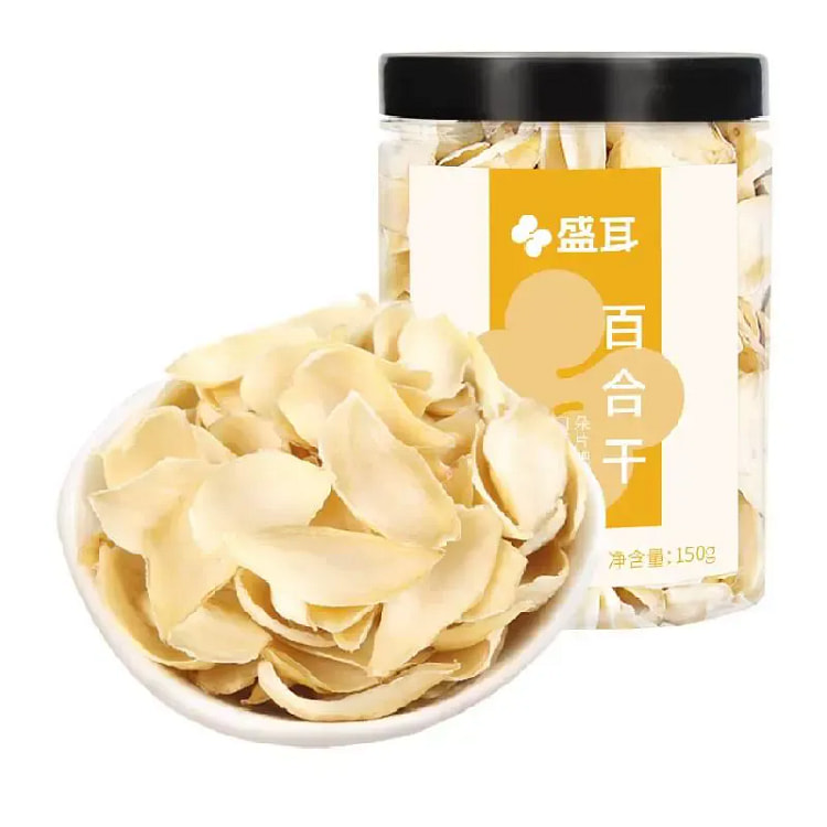 盛耳百合干货150g 150 克