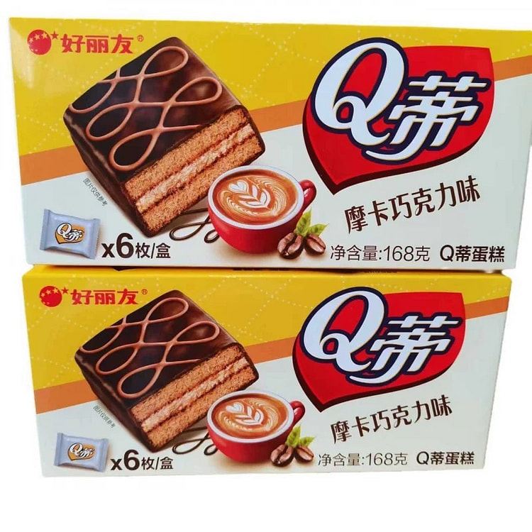 Q蒂摩卡巧克力味