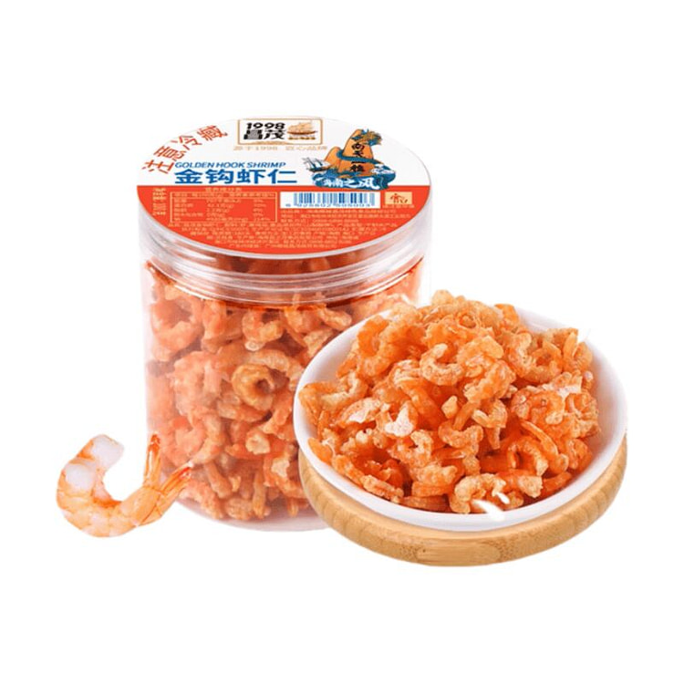 昌茂 金钩虾仁 100g*1罐 100 克