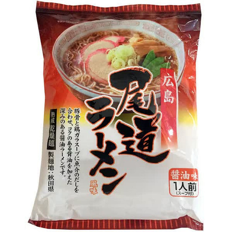 Cookland 尾道酱油拉面 80g