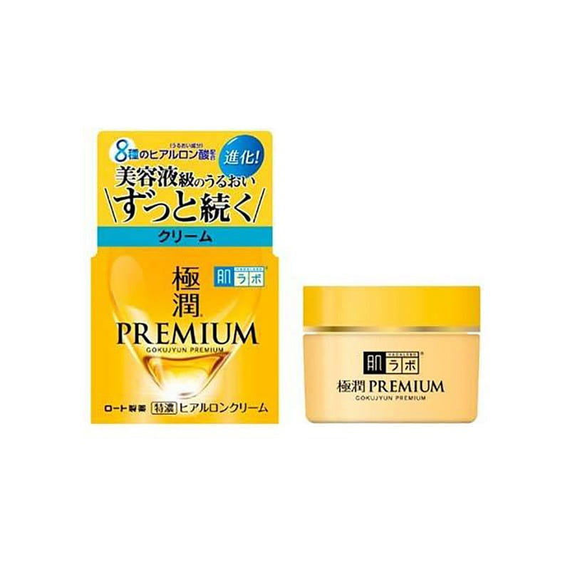 ROHTO gokujyun phemium cream 50g 1 each